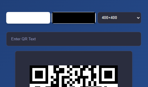 QR Code Generator